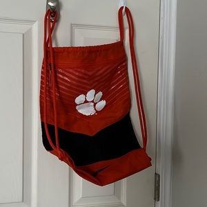 clemson nike jaw string backpack